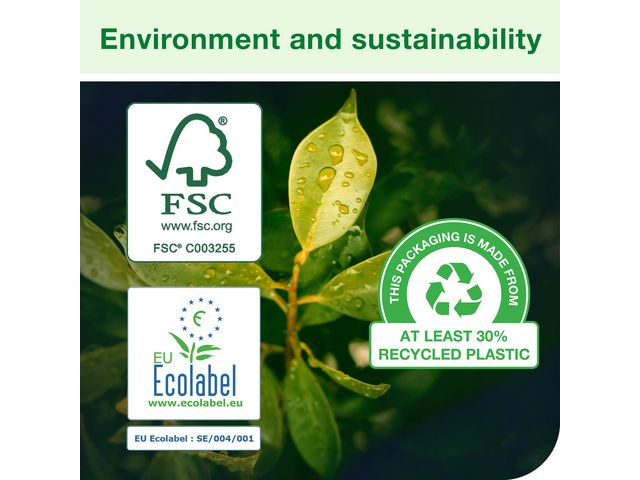 Handduk TORK Adv H2 Xpress Komp. 2400/fp